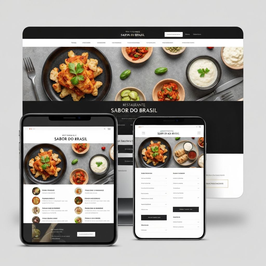 Restaurante Sabor do Brasil